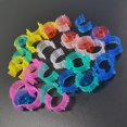thumbnail image 1 of 50 Pcs/Pack Pinces à Coudre Petites Pinces à Broder Fils Pinces à Fils Support Outils Bleu, 1 of 8
