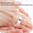 thumbnail image 4 of Bague Traqueur de Mise en Forme, Bague Intelligente Portable Légère Résistante à l'Eau IP68 pour Cadeaux d'Anniversaire Type 8,Type 9,Type 10,Type 11,Type 12, 4 of 7