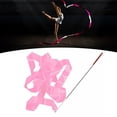 thumbnail image 3 of Gymnastics Ribbon,4m/13.12ft Dance Ribbons Gymnastics Gymnastics Wand Dancing Streamers Cutting-Edge Features, 3 of 7