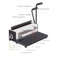 thumbnail image 3 of Iron Ring Binding Machine Manual 8-inch A5 Calendar Hanging Punching and Pressing Double Line ,Pinpoint Punching, 3 of 6