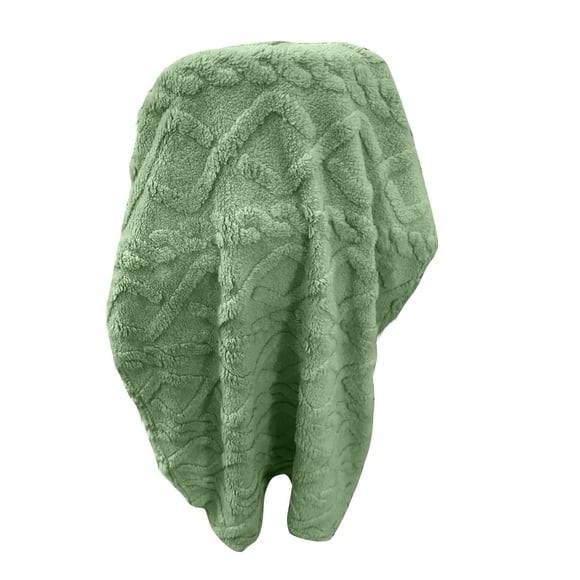 Fleece Throw Blanket, Soft Flannel Warm Cozy Throw, Plush Microfiber Blanket for Sofa, Couch, Bed and Travel, Lightweight Machine Washable All-Season Cover
