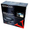 thumbnail image 1 of Kenwood eXcelon KFC-XW1200F 1400 W 12" Single 4 ohm Shallow Car Subwoofer, 1 of 1