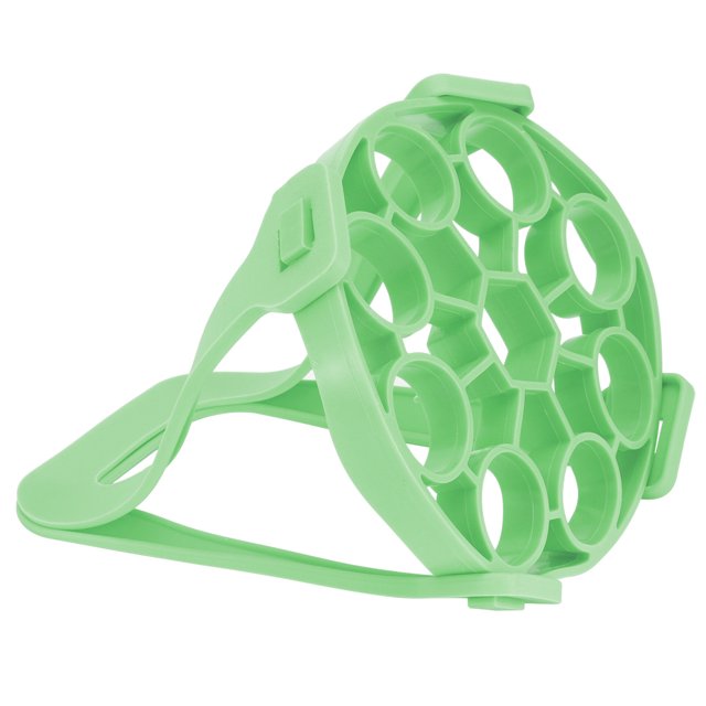 Steamed Egg Basket, Egg Rack Egg Steamed Shelf, Easy To Clean Portable Multifunctional Kitchen Supplies for Restaurant Home Microwave, Oven, Dishwasher Safe Green