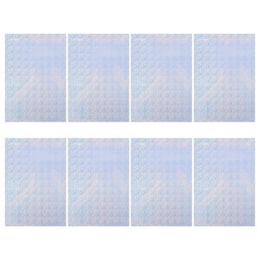 OUNONA 8 Pcs Papier Photo Brillant pour Impression Papier d'Impression pour Maison Bureau Écoles et Photo