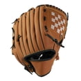 thumbnail image 1 of CUITING Outdoor Sports Youth Adult Left Hand Training Practice Softball Baseball Gloves, 1 of 12