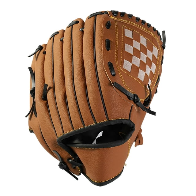 CUITING Outdoor Sports Youth Adult Left Hand Training Practice Softball Baseball Gloves