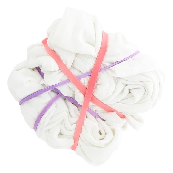 FABRIC CREATIONS Rubber Bands for Tie-Dye, 100 Pieces, 100pcs