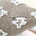 thumbnail image 4 of Styesk Leaf Grass Flowers Pillow Breathable Soft And Washable Sofa Room Display Pillow, 4 of 7