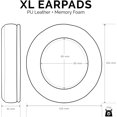 thumbnail image 5 of Brainwavz XL Large Replacement Memory Foam Earpads - Suitable for Many Other Large Over The Ear Headphones -, 5 of 5