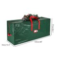 thumbnail image 2 of Sac de Rangement pour Arbre de Noël Étui de Rangement des Fêtes Sac Imperméable à Fermeture Éclair avec Poignées de Transport, 2 of 4