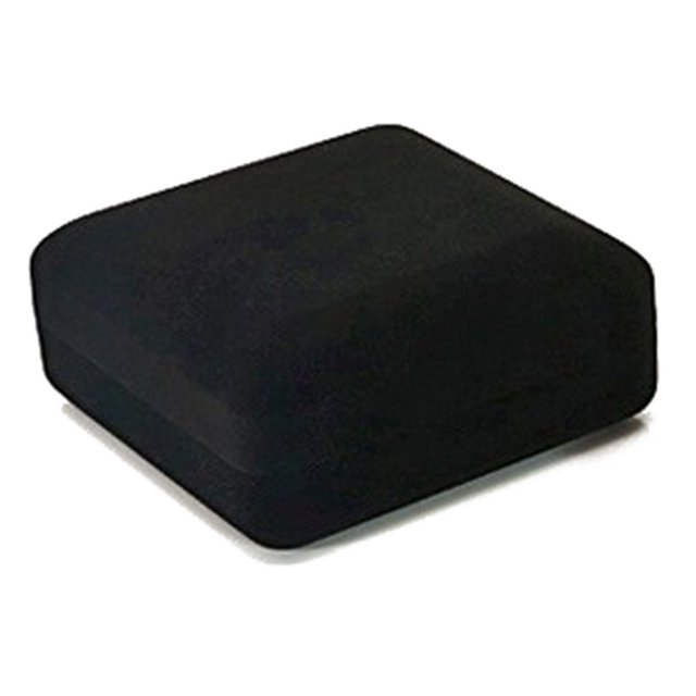 Weilifangwps Velvet Earring Studs Box with LED Light Jewelry Display Gift Box for Birthday Anniversary