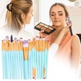 thumbnail image 3 of RKSTN Fold Hode 20 Eye Brushes Makeup Brushes Beauty Tools Makeup Brushes, 3 of 3