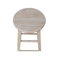 thumbnail image 5 of International Concepts Tabouret Rond de 24 Pouces Non Fini, 5 of 5