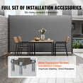 thumbnail image 4 of VEVOR Retractable Side Awning 71''x 138'' Patio Screen Fence Divider Fencing, 4 of 9