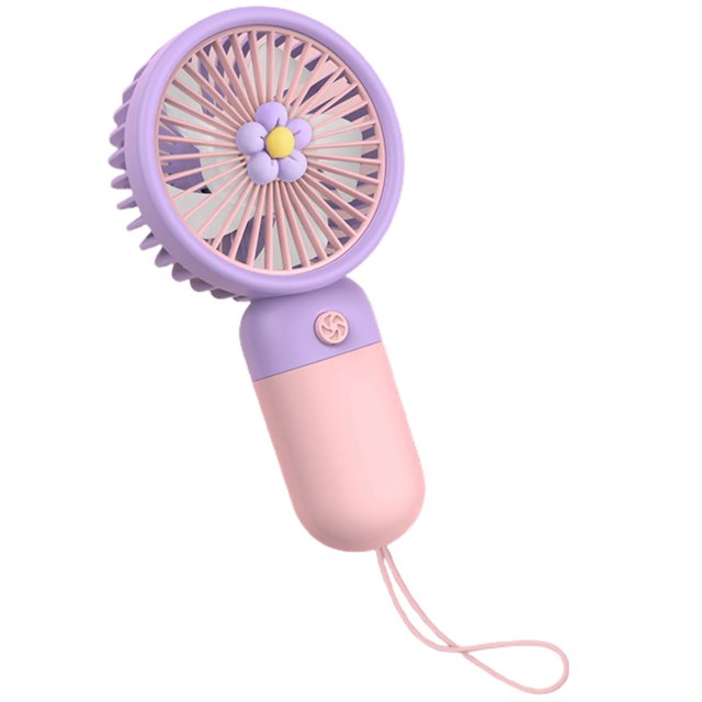 Coofit Handheld Fan Portable Hanging: USB Rechargeable Fan Personal Fan for Home Office