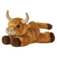 thumbnail image 1 of Aurora Peluches Mini Flopsie-Toro (Taureau) 8 Pouces, 1 of 2