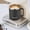 Black, variant on DIANWUDG Stainless Steel Water Cup With Lid Double Layer Insulated Sealed Leakproof Office Vacuum Cup Coffee Cup Tea Cup 400ml Push Lid