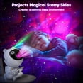 thumbnail image 1 of RKSTN Projecteur d'Astronaute Hachoir avec Minuterie et Télécommande Projecteur d'Étoiles Veilleuse LED Thème Spatial Rotation 360 pour Déco de Chambre Enfants Noël Anniversaire, 1 of 6