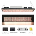 thumbnail image 3 of LM301H EVO 320W V4 Tech LED Bar Full Spectrum Growing Light UV IR ON/OFF Driver For Plants Flower Seeds ,Easy to Use, 3 of 6