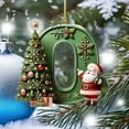thumbnail image 5 of LSLJS 26 Letters Christmas Tree Decoration Pendant Christmas Tree Ornaments Personalized DIY Christmas Ornaments Christmas Decorations Xmas Tree Hanging Decor Christmas Ornaments, 5 of 5