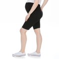 thumbnail image 4 of Paisley Sky Maternity Jegging Bermuda Short, 4 of 6