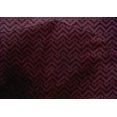 thumbnail image 4 of oneOone Cotton Silk Fabric Chevron Ikat Printed Craft Fabric BTY 42 Inch Wide, 4 of 4