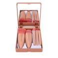 thumbnail image 2 of Makeup Brush Set, Mirror 5pcs Makeup Brush  For Shopping, 2 of 8