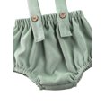 thumbnail image 3 of EYIIYE Baby Overalls Shorts Corduroy Bib Bottoms Clothe, 3 of 9