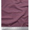thumbnail image 1 of Soimoi Tissu en Coton Cambric Triangle Imprimé Tissu au Mètre 56 Pouces de Large, 1 of 3