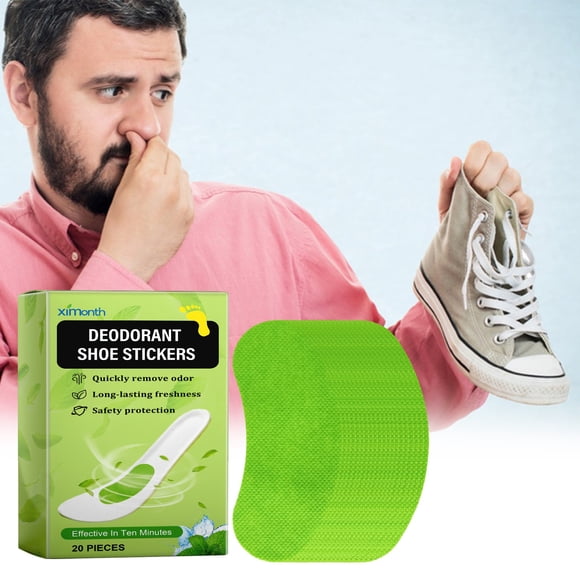 Cleaning Supplies Shoe Odor Patches Odor Eaters For Shoes Smell Remover For Feet And Shoes Shoe Freshener For Men And Women 60 Pcs