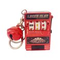 thumbnail image 1 of TopLLC Creative Mini Fruit Machine Net Red Play Mixed Use Bag Keychain Pendant Slot Machine Keychain on Clearance, 1 of 1
