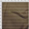 thumbnail image 4 of oneOone Velvet Brown Fabric Tribal Craft Projects Decor Fabric Printed By The Yard 58 Inch Wide, 4 of 5