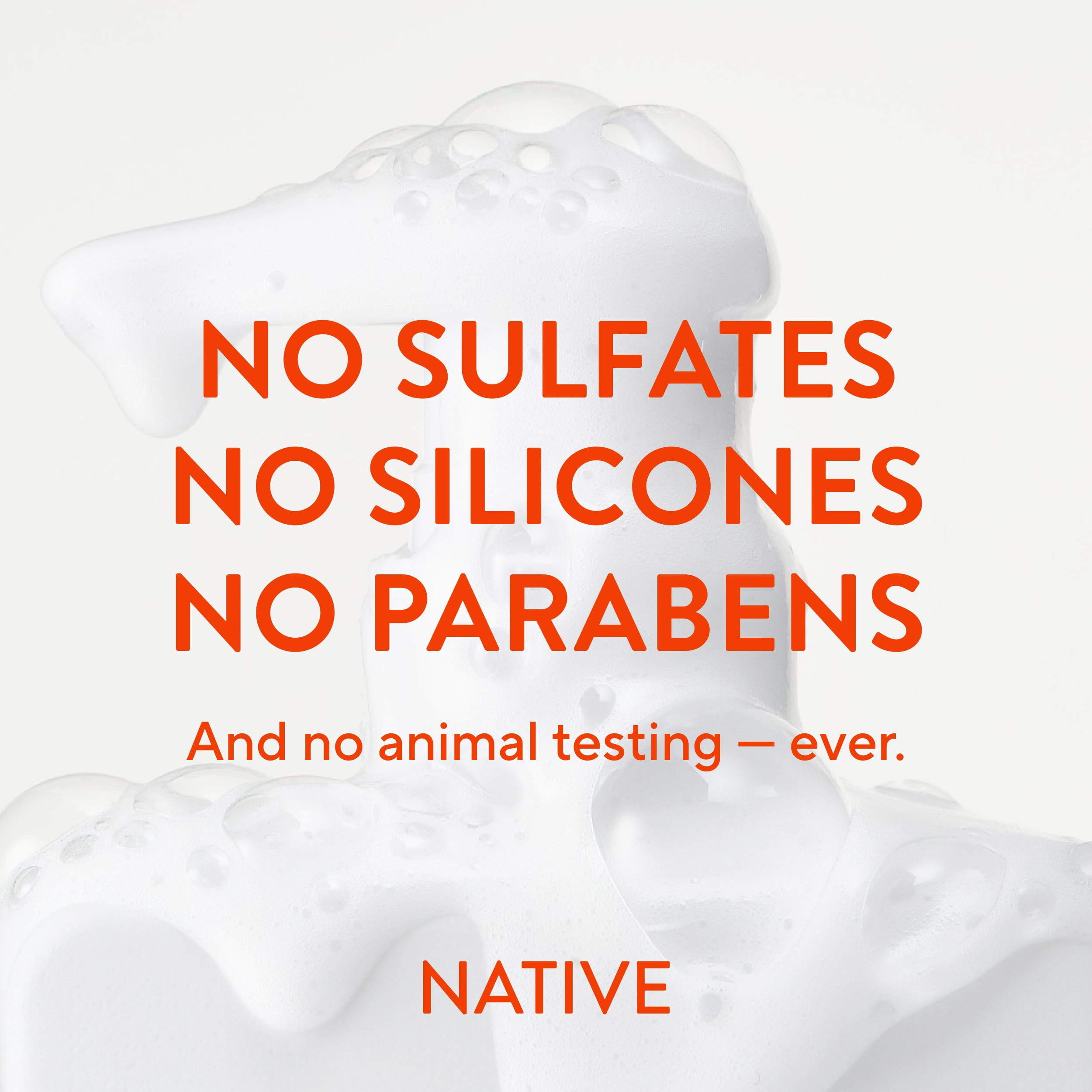 Revitalisant Native Nettoyage quotidien Agrumes et musc végétal, 487 mL