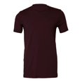 thumbnail image 1 of Bella Canvas Men`s 3001c, L, Oxblood Black, 1 of 2