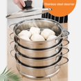 thumbnail image 3 of HLONK Vegetable Steamer Multiple Layers Steamer Home Supply, 3 of 7