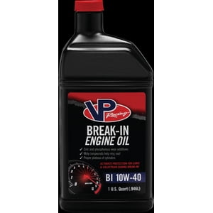 VP Racing 2415 1 Quart Valvetrain Cam Break In 10W40 Engine Motor Oil, Black