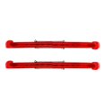 thumbnail image 2 of 2 Pieces Ice Skate Guards For Hockey & Figure Skates - Adjustable Red, 2 of 6