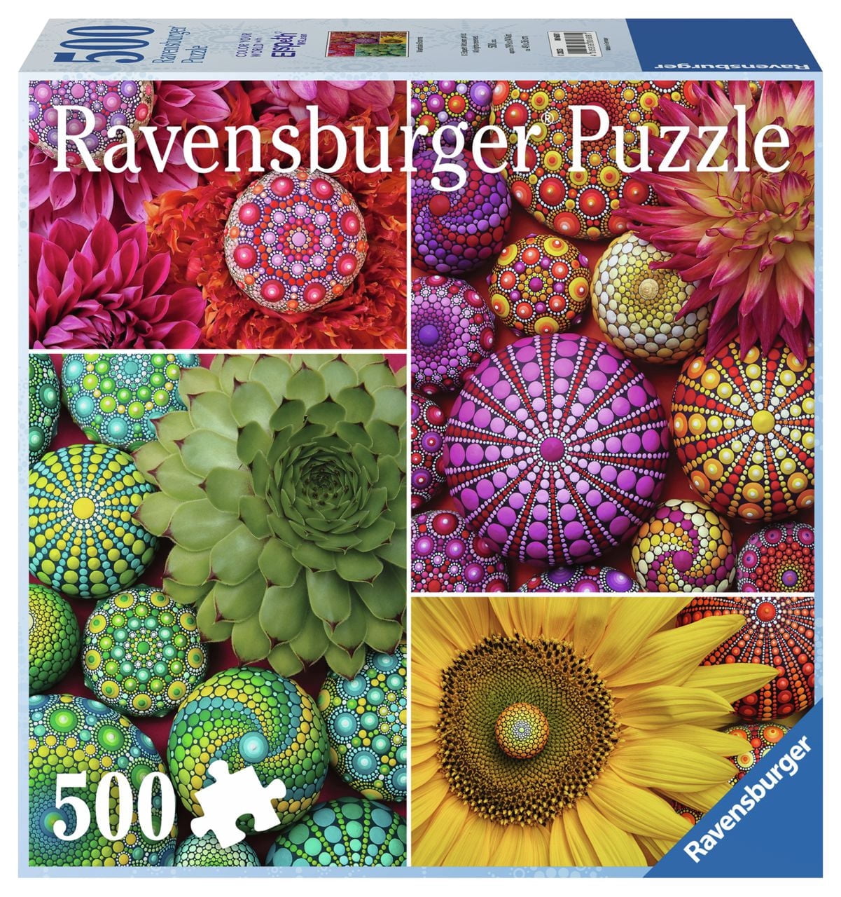 Ravensburger Mandala Blooms Jigsaw Puzzle