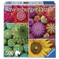 thumbnail image 1 of Ravensburger Mandala Blooms Jigsaw Puzzle, 1 of 3