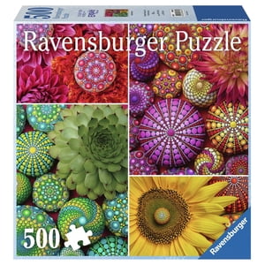 Ravensburger Mandala Blooms Puzzle de puzzle