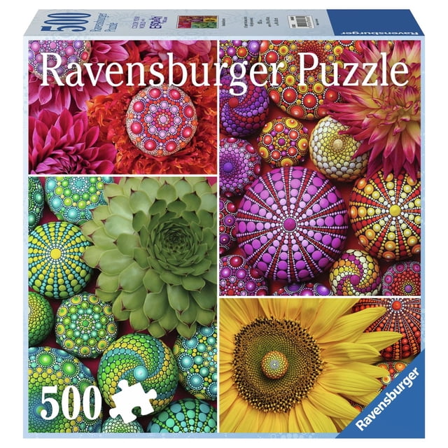 Ravensburger Mandala Blooms Jigsaw Puzzle