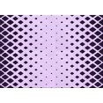 thumbnail image 1 of Ahgly Company Tapis Rectangulaire Lavable en Machine Intérieur Transitionnel Violet Raisin Vif, 2 Pieds x 5 Pieds, 1 of 7
