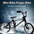thumbnail image 2 of Estbridge Tech Deck Vélo Doigt Vélo Jouets Garçons Enfants Roue BMX Modèle Jouet S N1D7, 2 of 9