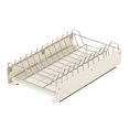 thumbnail image 2 of Siruishop Cabinet Organizer Dish Drying Rack Dish Rack for Kitchen Cabinets Restaurant Plate Rack, 2 of 7