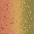 thumbnail image 1 of Ahgly Company Machine Washable Indoor Square Transitional Yellow Area Rugs, 4' Square, 1 of 7