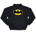 thumbnail image 1 of Trevco Batman-Classic Logo - Adult Pull-Over Hoodie - Black, 3X, 1 of 5