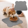 thumbnail image 2 of Hearth & Gear Silicone Cat Food Mat – Non Food Mat With Raised Edges Mat For Floor Easy To Clean Food Tablet, 2 of 5