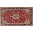 thumbnail image 1 of Ahgly Company Indoor Rectangle Traditional Orange Salmon Pink Medallion Area Rugs, 2' x 3', 1 of 6