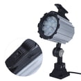 thumbnail image 2 of 12W Lumières de Projection LED Extérieures, 24V Lumières de Travail Étanches Machine CNC pour Urgence Camping Extérieur Réparation de Voiture et Éclairage de Chantier, 2 of 7