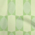 thumbnail image 1 of oneOone Cotton Silk Light Green Fabric Geometric Allover Shape Sewing Craft Projects Fabric Prints By Yard 42 Inch Wide, 1 of 4